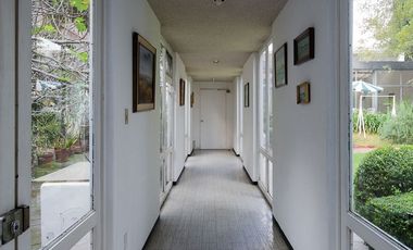 Casa en venta como terreno en Tlalpan centro