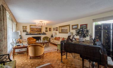 Casa en venta como terreno en Tlalpan centro