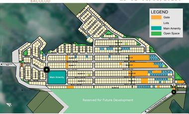 Lots in Brighton Bacolod by Robinsons, Villa Lucasan Road