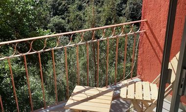 Hermoso departamento en el bosque.