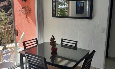 Hermoso departamento en el bosque.