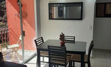 Hermoso departamento en el bosque.