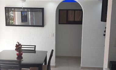 Hermoso departamento en el bosque.