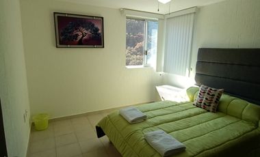 Hermoso departamento en el bosque.