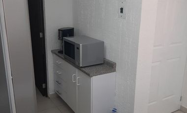 Hermoso departamento en el bosque.