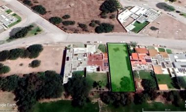 Terreno en venta Campestre Club de Golf Sur en Aguascalientes