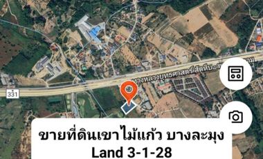 Land for sale near Parichat Golf Course, Khao Mai Kaew, Bang Lamung.