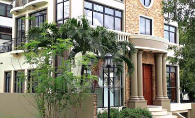 House and Lot for Lease in Mckinley Hill Village