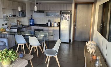 SE VENDE DEPARTAMENTO CON HERMOSA VISTA JARDIN DEL MAR 2 DOR 2 BAÑOS EST UF 4.000 VIÑA DEL MAR