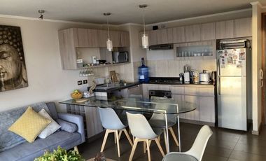 SE VENDE DEPARTAMENTO CON HERMOSA VISTA JARDIN DEL MAR 2 DOR 2 BAÑOS EST UF 4.000 VIÑA DEL MAR