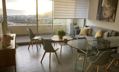 SE VENDE DEPARTAMENTO CON HERMOSA VISTA JARDIN DEL MAR 2 DOR 2 BAÑOS EST UF 4.000 VIÑA DEL MAR