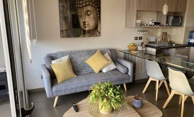 SE VENDE DEPARTAMENTO CON HERMOSA VISTA JARDIN DEL MAR 2 DOR 2 BAÑOS EST UF 4.000 VIÑA DEL MAR