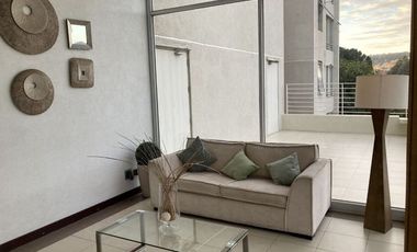 SE VENDE DEPARTAMENTO CON HERMOSA VISTA JARDIN DEL MAR 2 DOR 2 BAÑOS EST UF 4.000 VIÑA DEL MAR