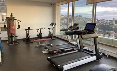 SE VENDE DEPARTAMENTO CON HERMOSA VISTA JARDIN DEL MAR 2 DOR 2 BAÑOS EST UF 4.000 VIÑA DEL MAR