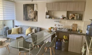 SE VENDE DEPARTAMENTO CON HERMOSA VISTA JARDIN DEL MAR 2 DOR 2 BAÑOS EST UF 4.000 VIÑA DEL MAR