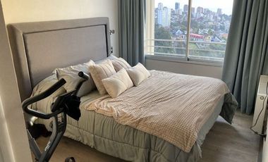 SE VENDE DEPARTAMENTO CON HERMOSA VISTA JARDIN DEL MAR 2 DOR 2 BAÑOS EST UF 4.000 VIÑA DEL MAR