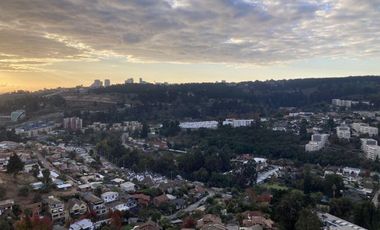SE VENDE DEPARTAMENTO CON HERMOSA VISTA JARDIN DEL MAR 2 DOR 2 BAÑOS EST UF 4.000 VIÑA DEL MAR