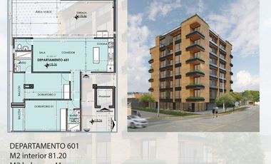 🏘️Penthouse de 2 dormitorios con terraza y vista a toda la ciudad🏘️