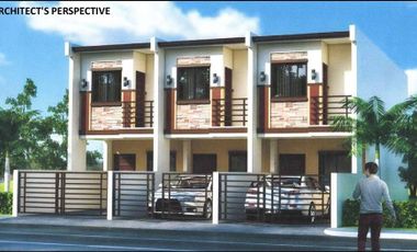 Classic 2 Storey Townhouse Units Pre-Selling with 3 Bedrooms and 2 Car Garage in Novaliches, Quezon City PH2700