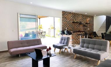 PR19702 Casa Amoblada en arriendo en el sector La Mosquita