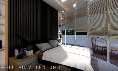 124 sqm residential Garden Villa  for sale in JTower Residences Mandaue Cebu