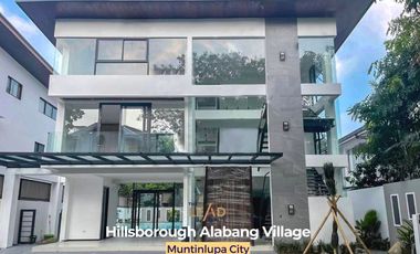 Hillsborough Alabang Village Near Ayala Alabang Village AAV BF Home Parañaque Muntinlupa House & Lot