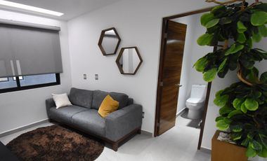 Departamento de lujo con amenidades en Villas de Irapuato