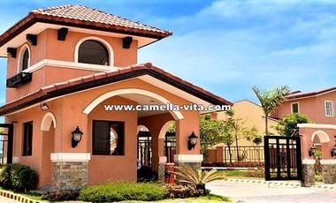 AVAIL 125K ALL HOME GC +  171K DISC READY FOR OCCUPANCY 2-BEDROOM 2-STOREY RAVENA TH-EU CAMELLA VITA GENTRI LAST UNIT LEFT