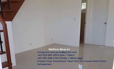 AVAIL 125K ALL HOME GC +  171K DISC READY FOR OCCUPANCY 2-BEDROOM 2-STOREY RAVENA TH-EU CAMELLA VITA GENTRI LAST UNIT LEFT