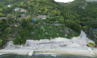 BEACH FRONT PROPERTY FOR SALE AT LUKA, OSLOB 1HAS at P42 MILLION