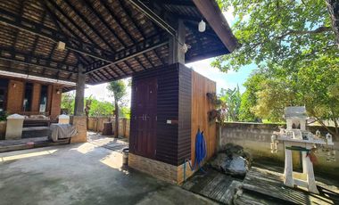 Explore this captivating Lanna-style Thai house for sale in the center of Chiang Rai.