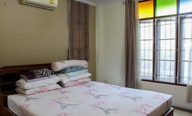 Explore this captivating Lanna-style Thai house for sale in the center of Chiang Rai.