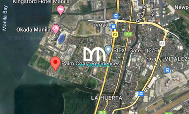 For Sale: Vacant Lots in Palm Coast Marina Bayside Residences, Parañaque City