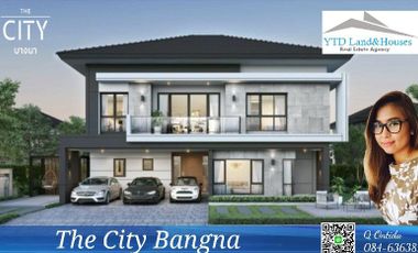 For sale ​​​​The CIty Bangna, location that everyone has been waiting for!