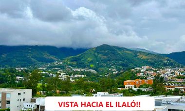 HERMOSO DEPARTAMENTO DE VENTA EN EDIFICIO KIRO CUMBAYÁ! VISTA!