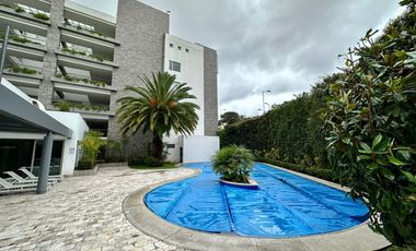 HERMOSO DEPARTAMENTO DE VENTA EN EDIFICIO KIRO CUMBAYÁ! VISTA!