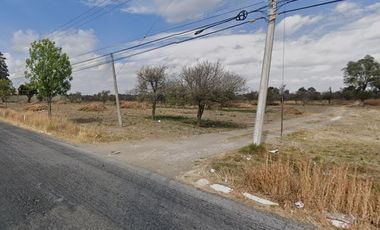 Terreno en venta Huejotzingo Puebla