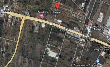 Terreno en venta Huejotzingo Puebla