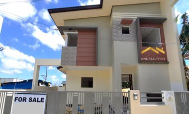 Newly Constructed Four-Bedroom Home Available for Immediate Occupancy in Dasmarinas, Cavite
