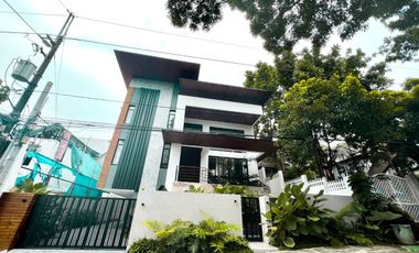 Stunning Brand New 3 Storey House for Sale at Ayala Heights Subd. Quezon City