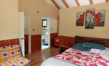 Hermosa casa en parcela en recinto cerrado a 5km de Pucon