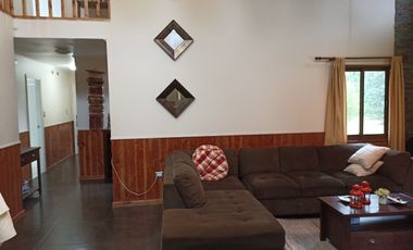 Hermosa casa en parcela en recinto cerrado a 5km de Pucon