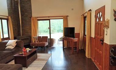 Hermosa casa en parcela en recinto cerrado a 5km de Pucon