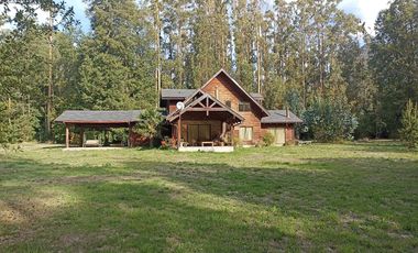 Hermosa casa en parcela en recinto cerrado a 5km de Pucon