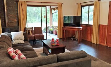 Hermosa casa en parcela en recinto cerrado a 5km de Pucon