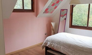 Hermosa casa en parcela en recinto cerrado a 5km de Pucon
