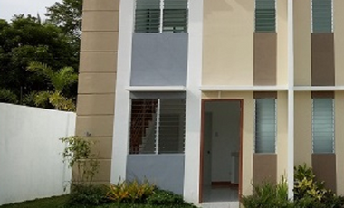 Ready for occupancy Residential 2-bedroom townhouse for sale in Esperanza Homes Carcar