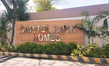 Corner Lot in Capitol Homes, Quezon City