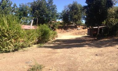 Se vende 122 hectáreas en Colliguay