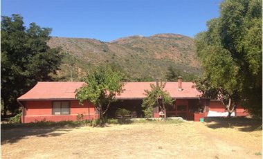 Se vende 122 hectáreas en Colliguay